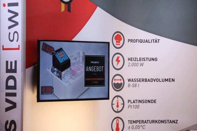 Intergastr Expo 2020 Profi SWID sous vide immersion circulator's video
