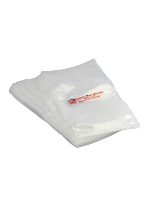 Pack of 100 sous vide schrink cooking pouches
