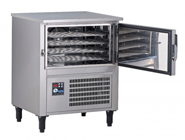 Blast chiller and deeps freezer ACFRI RS 20/RL sold by Sous Vide Consulting