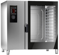 Combi oven for sous vide cooking