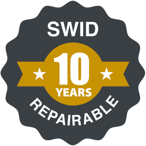 swid premium immersion circulator 10 years repairability logo