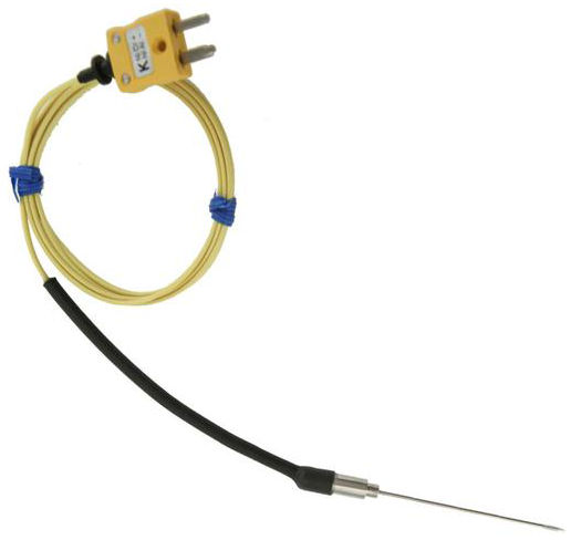 Thermomètre pour Cuisson Sous Vide Thermocouple type K avec Housse de  Protection