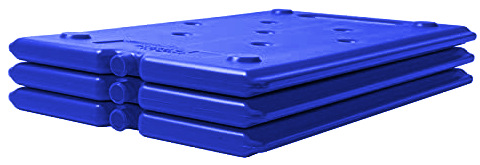 Hot or cold eutectic plates with spacer to optimize the heating or freezing of the plates