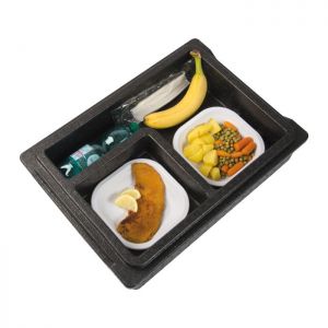 Thermobox Classic for individual meal with 2 separate temperature zones