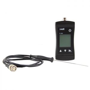 Sous vide thermometer with Pt1000 needle probe