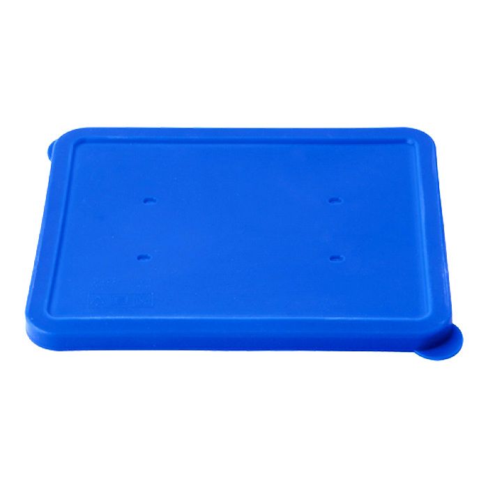 Couvercle silicone rectangulaire