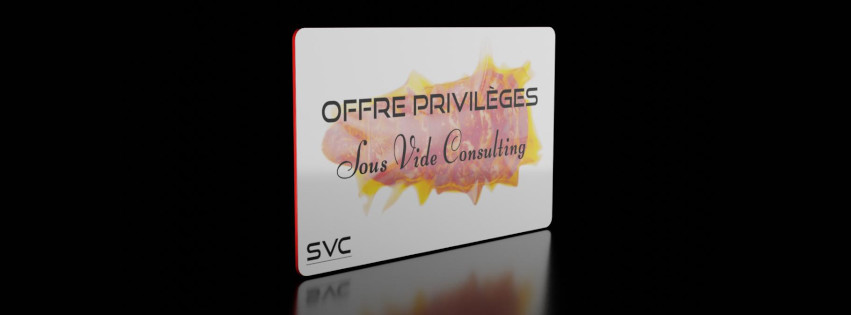 SPECIAL OFFER - Exclusive partnership with Sous Vide Consulting